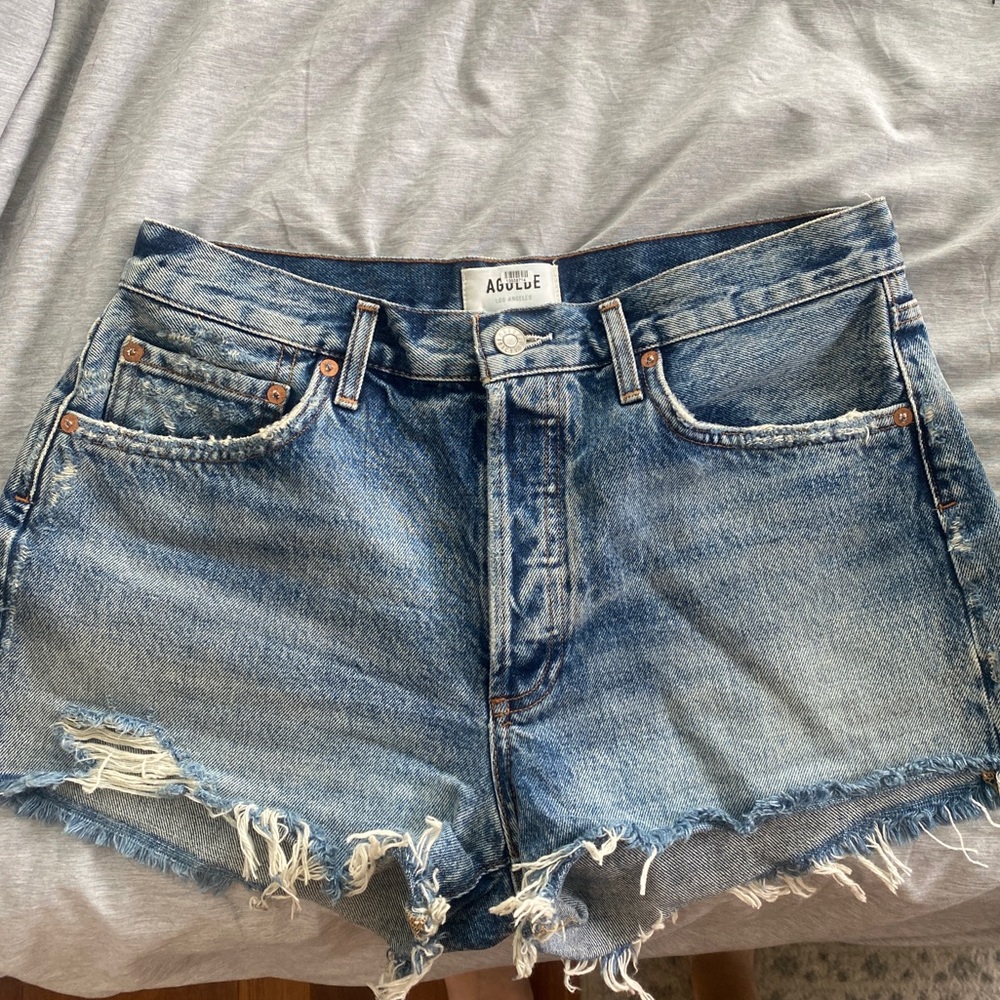 AGOLDE jean shorts